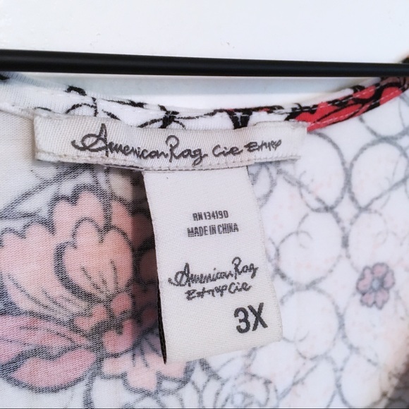 American Rag Tank Top, 3X - Picture 3 of 4